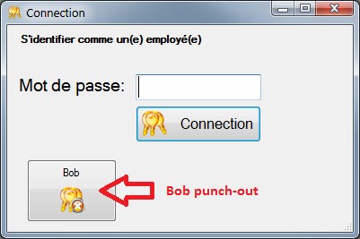 Punch-out ou Punch-in