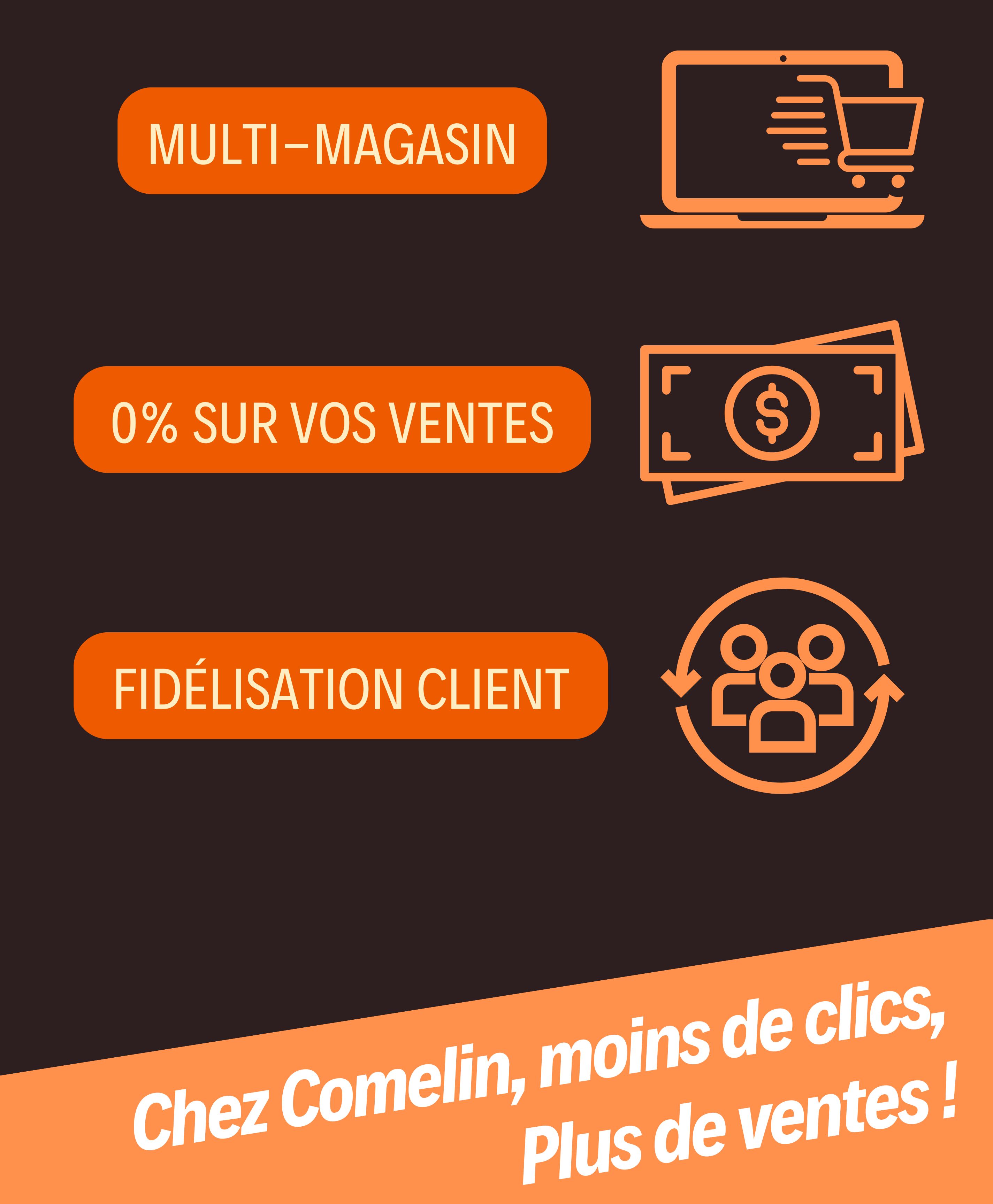 Comelin Multi-Magasin